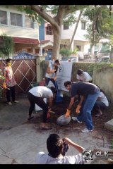 Trisha Joins Swachh Bharath Campaign